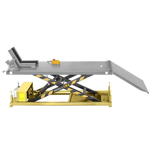 QYK-ML600  elektrohydraulický nůžkový zvedák motocyklů a čtyřkolek, 600 kg
