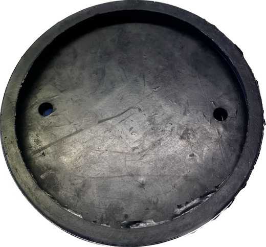 Gumová podložka zvedáku 127x27 mm
