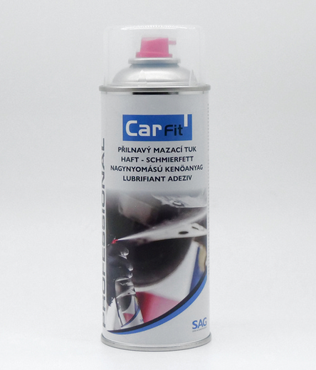 CARFIT přilnavý mazací tuk ve spreji 400ml