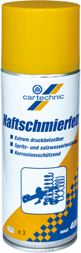 CARFIT přilnavý mazací tuk ve spreji 400ml