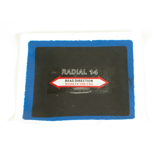 11-AR714 záplata radiální 90x102 mm ARAMID