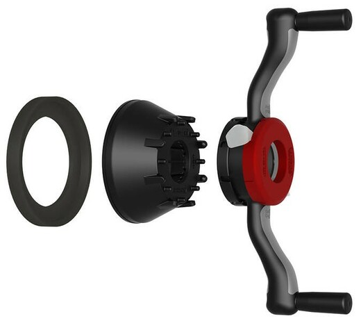 Rychloupínací hlava (matice) Haweka SoftGrip set 125403000, 40x3mm