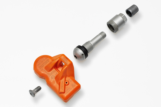 TPMS ventil ALU stříbrný, HUF