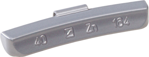 164-5g závaží francouzské zinek