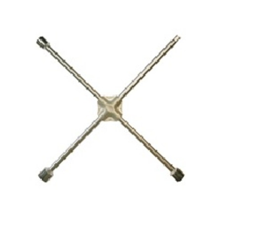 220035 křížový maticový klíč pro osobní vozy 17x19x22x1/2"