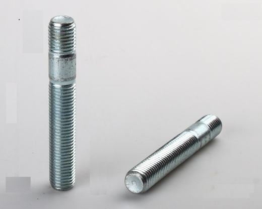 310213 Kolový svorník - šteft M12x1,5x50mm+15mm, oboustranný závit