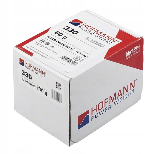 330 závaží samolepicí Hofmann MOTO 60g, v=4 mm