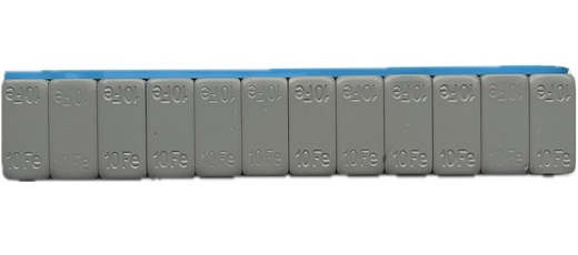 3510Fe SUV závaží samolepicí ocelové barvené 120g (10gx12)