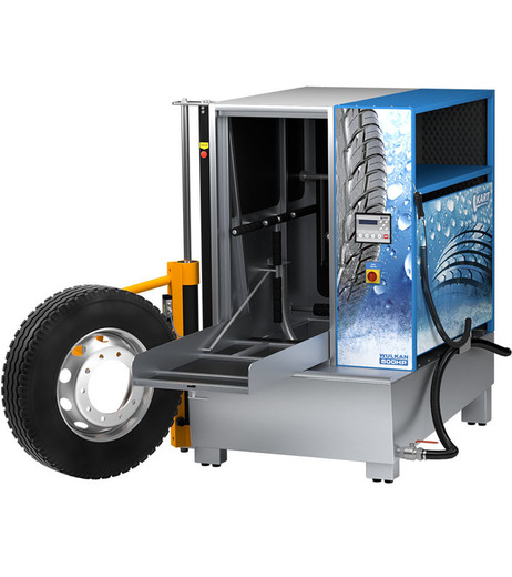 Myčka kol WULKAN 500HP standard - nákladní
