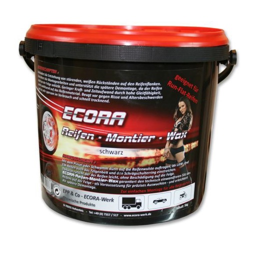 50206 montážní pasta STANDARD 5 kg, černá