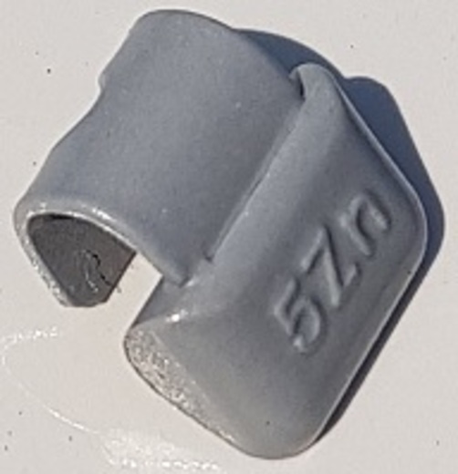 63-5g Perfect závaží alu zinek barvené