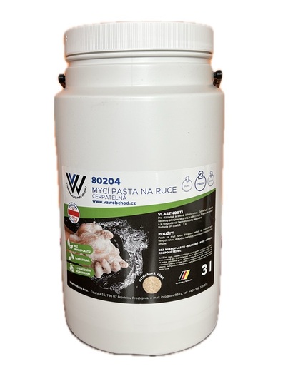 80204 PROFI mycí pasta na ruce - čerpatelná, 3 l