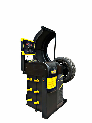H-718B osobní vyvažovačka 2D automat, laser