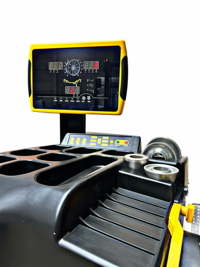 H-728Z osobní vyvažovačka 3D automat, laser, sonar