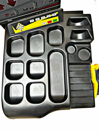 H-988Z osobní vyvažovačka 3D, pneulock, LCD monitor, laser, sonar