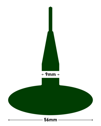 PW-5609 opravný nýt pr. 9 mm s drátem