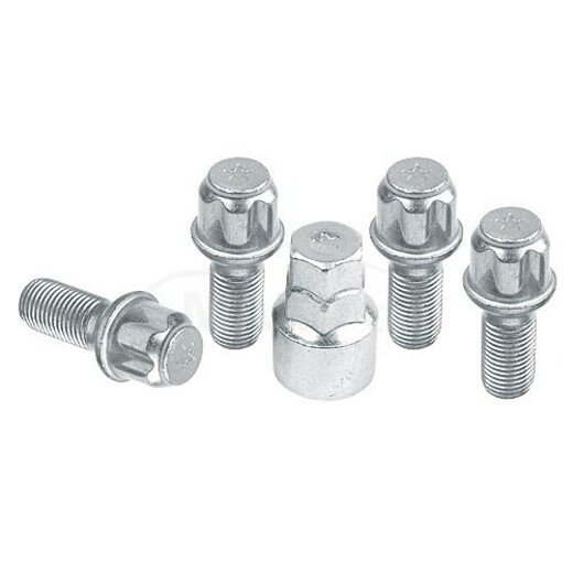 330081 sada bezpečnostních šroubů M14x1,5, L=28mm, Octavia, koule