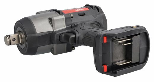 Aku rázový utahovák INVENTO 1" A67R 2400 Nm 2x8Ah