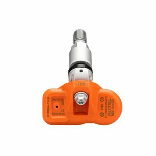 TPMS AUTEL MX-Senzor – 433 MHz alu stříbrný ventil