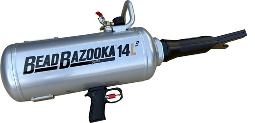 Tlakové dělo Bazooka 14L3 (max. tlak 10bar, objem 14l)