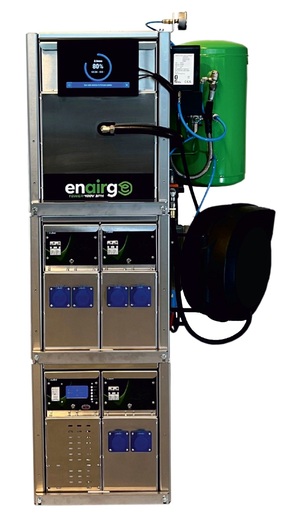 eTower mobilní nákladní servis