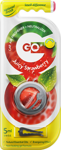 Go Gel Juice Strawberry 5ml