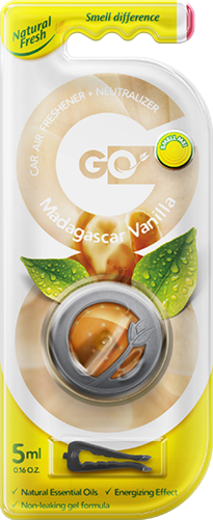 Go Gel Madagascar Vanilla 5ml
