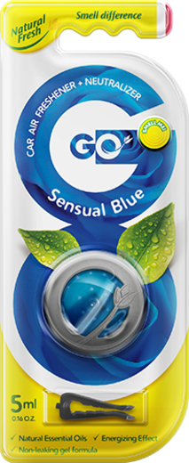 Go Gel Sensual Blue 5ml