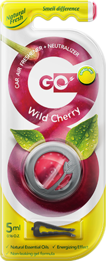 Go Gel Wild Cherry 5ml