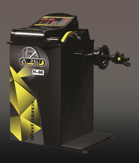 H-66 poloautomatická vyvažovačka osobní