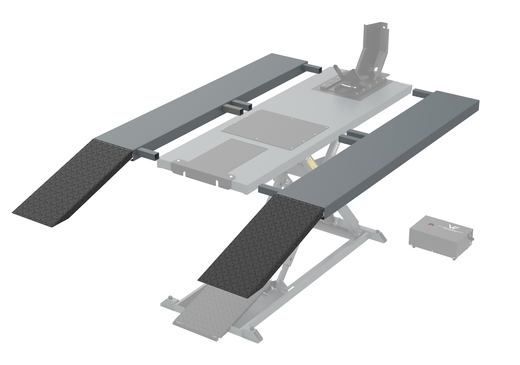 Boční rozšiřovací nástavce pro ATV ke zvedáku JML2200