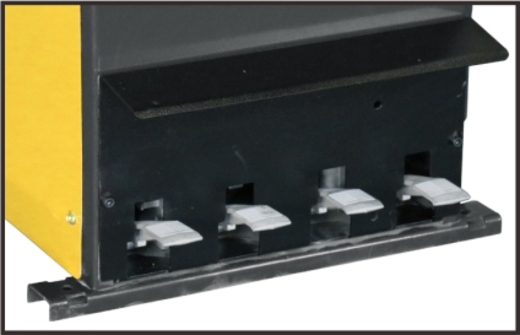 JTC820 poloautomatická zouvačka osobní a dodávkové pneu