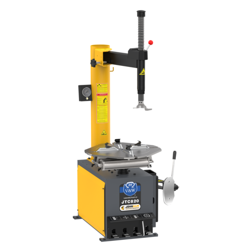 JTC820 poloautomatická zouvačka osobní a dodávkové pneu