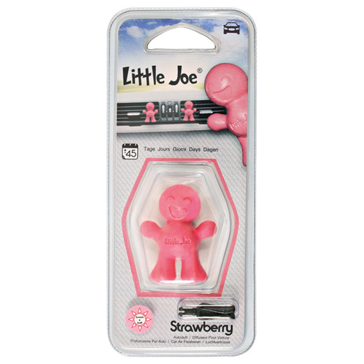 Little Joe LJ012 STRAWBERRY - jahoda, osvěžovač vzduchu