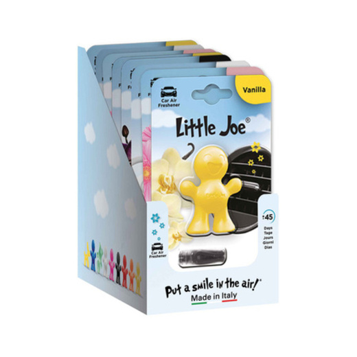 Výstavní kartonová krabice na 8 kusů Little Joe