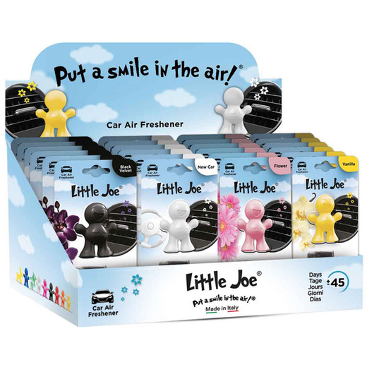Výstavní kartonová krabice na 24 kusů Little Joe