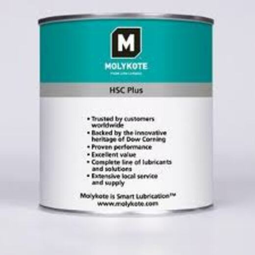 Měděná pasta Molykote 1kg