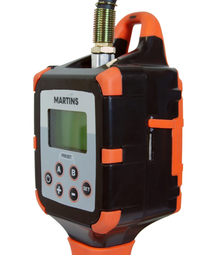 MHA-100 automatický digitální pneuhustič Martins (0-12 bar)
