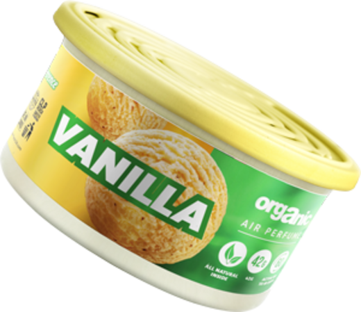 Organic plechovka s víčkem Vanilla 42g