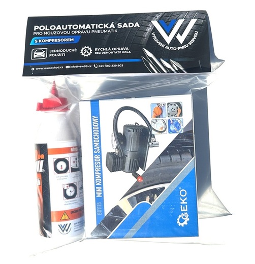 Poloautomatická sada Ride-On pro osobní vozy
