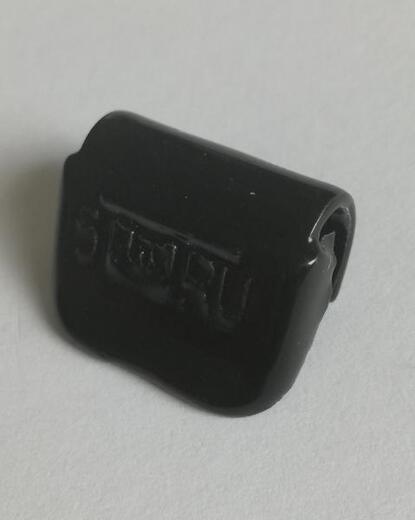 RU9-10g ČERNÉ závaží standard zinek