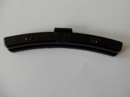 RU9-60g ČERNÉ závaží standard zinek