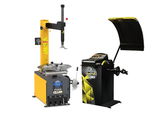 AKČNÍ SET 1+1 Zouvačka JTC820 +Vyvažovačka H-66