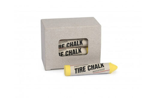 SISA-TIRE CHALK křída žlutá silná