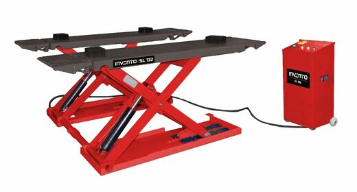 Nůžkový zvedák na podlahu SL132, 3 000 kg (P3010)