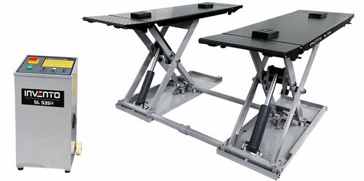 SL S35H mobilní nůžkový zvedák 3 500 kg