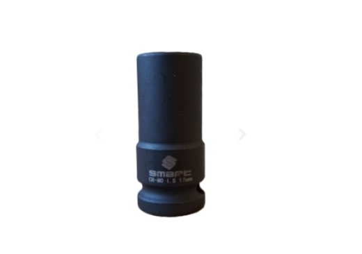 SMART krátký nástrčkový ořech 17mm, 1/2"  d=55mm