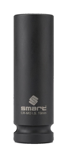 T-SMART tenkostěnný dlouhý nástrčkový ořech 19mm, 1/2" d=78mm