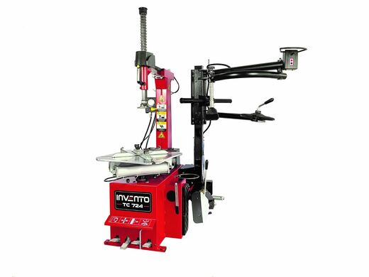 TC724 2V+HA390B automatická zouvačka osobní a dodávkové pneu, helper