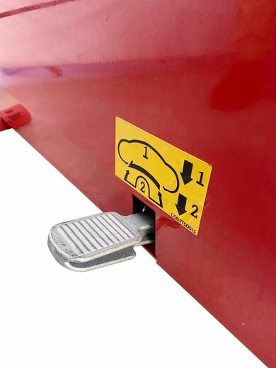 TC724 2V+HA390B automatická zouvačka osobní a dodávkové pneu, helper